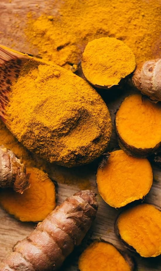 Gommage Éclat au Curcuma