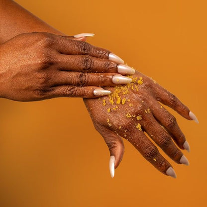 Gommage Éclat au Curcuma