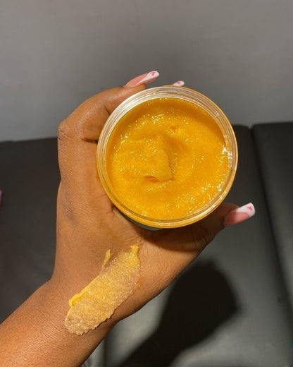 Gommage Éclat au Curcuma