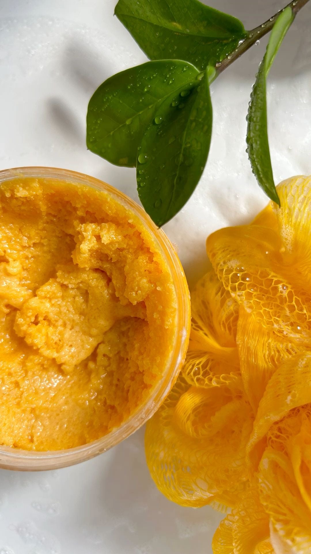 Gommage Éclat au Curcuma
