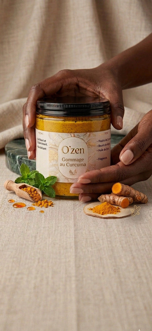Gommage Éclat au Curcuma