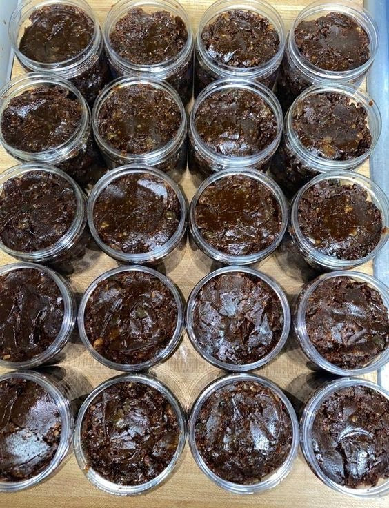 Savon Noir du Nigeria Éclat
