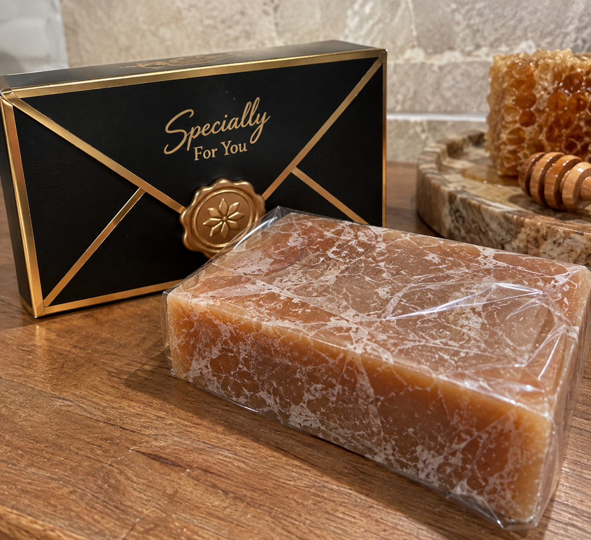 Savon au miel
