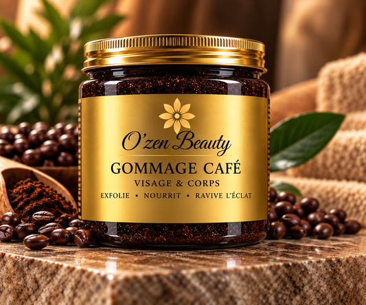Gommage au Café visage