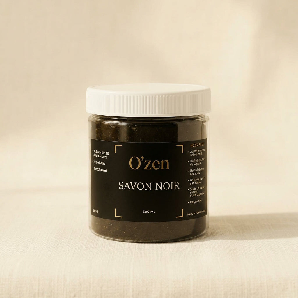 Savon Noir du Nigeria O'zen